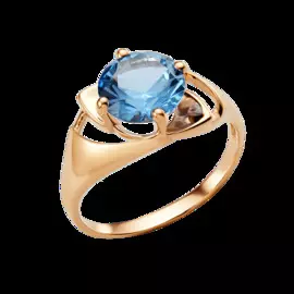 Кольцо из красного золота 005981-1310