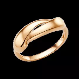 Кольцо из красного золота 006241-1000