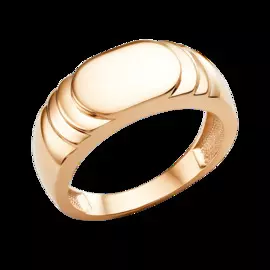 Кольцо из красного золота 009141-1000