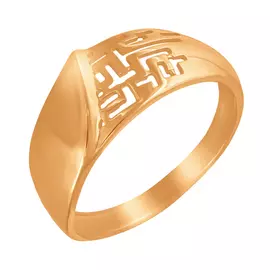 Кольцо из красного золота 009311-1000