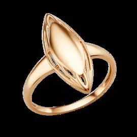 Кольцо из красного золота 011491-1000