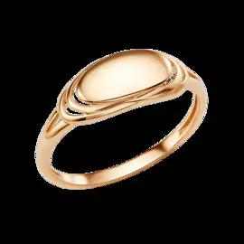 Кольцо из красного золота 011501-1000