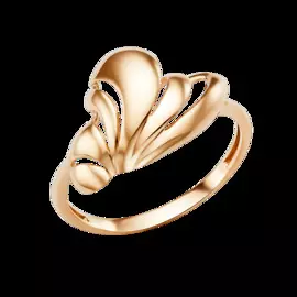 Кольцо из красного золота 013111-1000