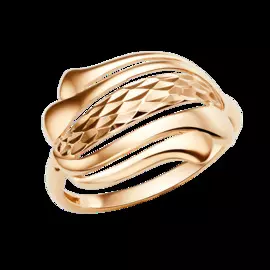 Кольцо из красного золота 013731-1010