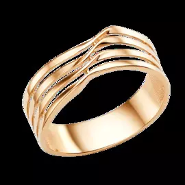 Кольцо из красного золота 013831-1000