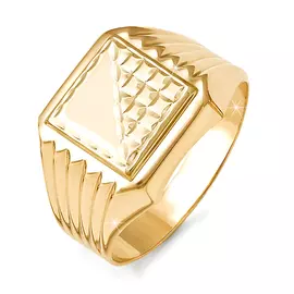 Кольцо из красного золота 040128