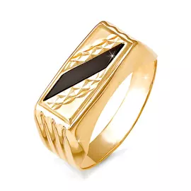 Кольцо из красного золота 040144