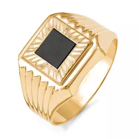 Кольцо из красного золота 040176