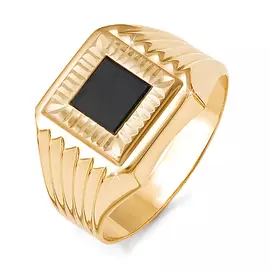 Кольцо из красного золота 040178