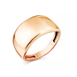 Кольцо из красного золота 1000099