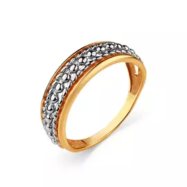 Кольцо из красного золота 1000215