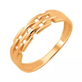 Кольцо из красного золота 10-1834-11-00