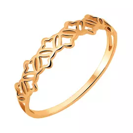 Кольцо из красного золота 10-2154-11-00