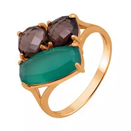 Кольцо из красного золота 11-0878-11-62