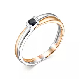 Кольцо из красного золота 13728-102