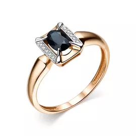 Кольцо из красного золота 13933-102