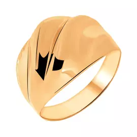 Кольцо из красного золота 15-0676-11-00