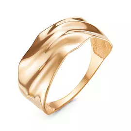 Кольцо из красного золота 211311