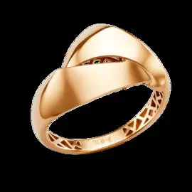 Кольцо из красного золота 900131-1000