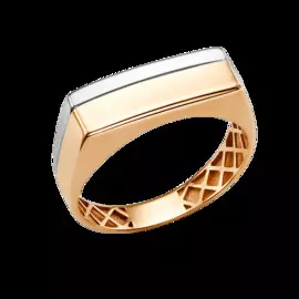 Кольцо из красного золота 900461-1002