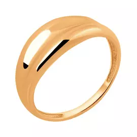 Кольцо из красного золота к1164