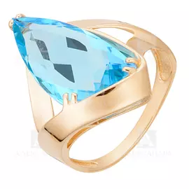 Кольцо из красного золота кл3210-63