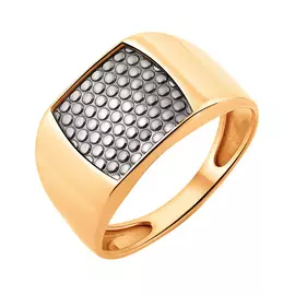 Кольцо из красного золота П1-021-34-00