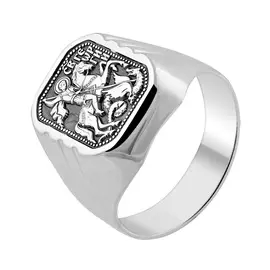 Кольцо из серебра 10062