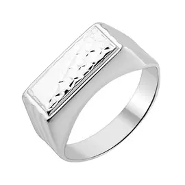 Кольцо из серебра 190077