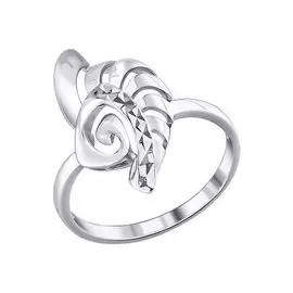 Кольцо из серебра 94010256