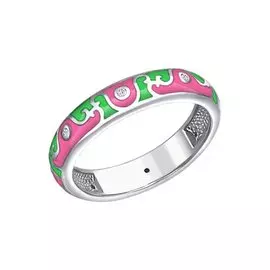 Кольцо из серебра 94010690