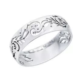 Кольцо из серебра 94011176