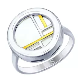 Кольцо из серебра 94012624