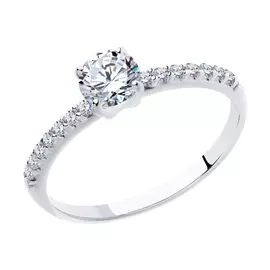 Кольцо из серебра 94012944