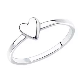 Кольцо из серебра 94013320