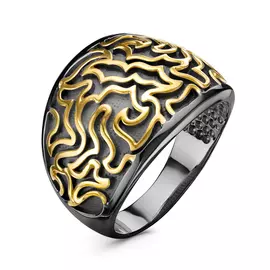 Кольцо из серебра R-0218B