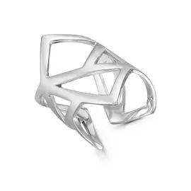 Кольцо из серебра R-0289