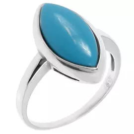 Кольцо из серебра с бирюзой 1421930204