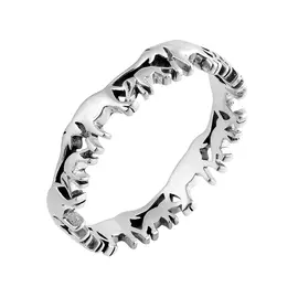 Кольцо из серебра с чернением И1-1005-24-00