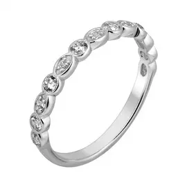 Кольцо из серебра с фианитами 11-0905-23-01