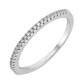 Кольцо из серебра с фианитами И1-1086-23-01