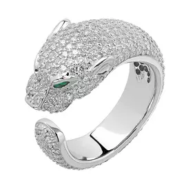 Кольцо из серебра с фианитами И1-1427-23-61