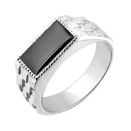 Кольцо из серебра с фианитом 152850