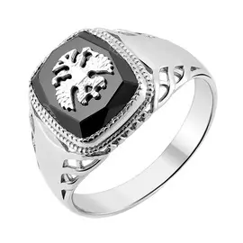 Кольцо из серебра с фианитом 152981