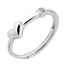 Кольцо из серебра с фианитом И1-1265-23-01