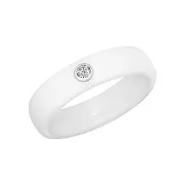 Кольцо из серебра с керамикой 94011913