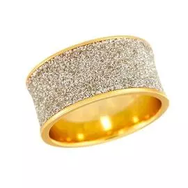 Кольцо из серебра с позолотой и родированием 1101770-0008010001