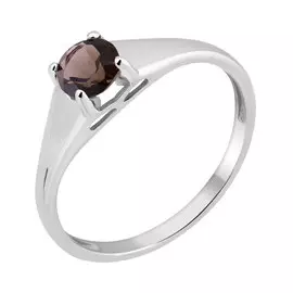 Кольцо из серебра с раухтопазом 11-1366-23-09