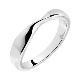 Кольцо из серебра с родированием И1-1543-23-00