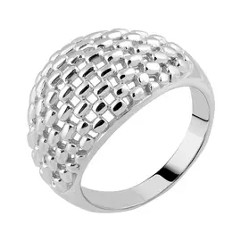 Кольцо из серебра с родированием И1-433-23-00